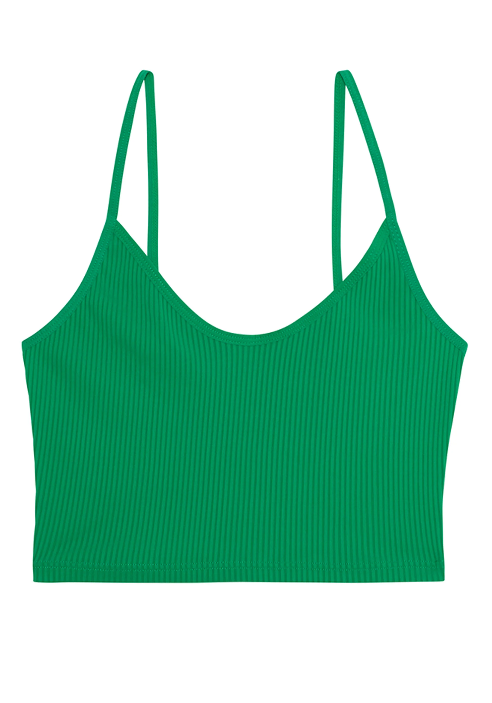 the rib crop cami - Image 7