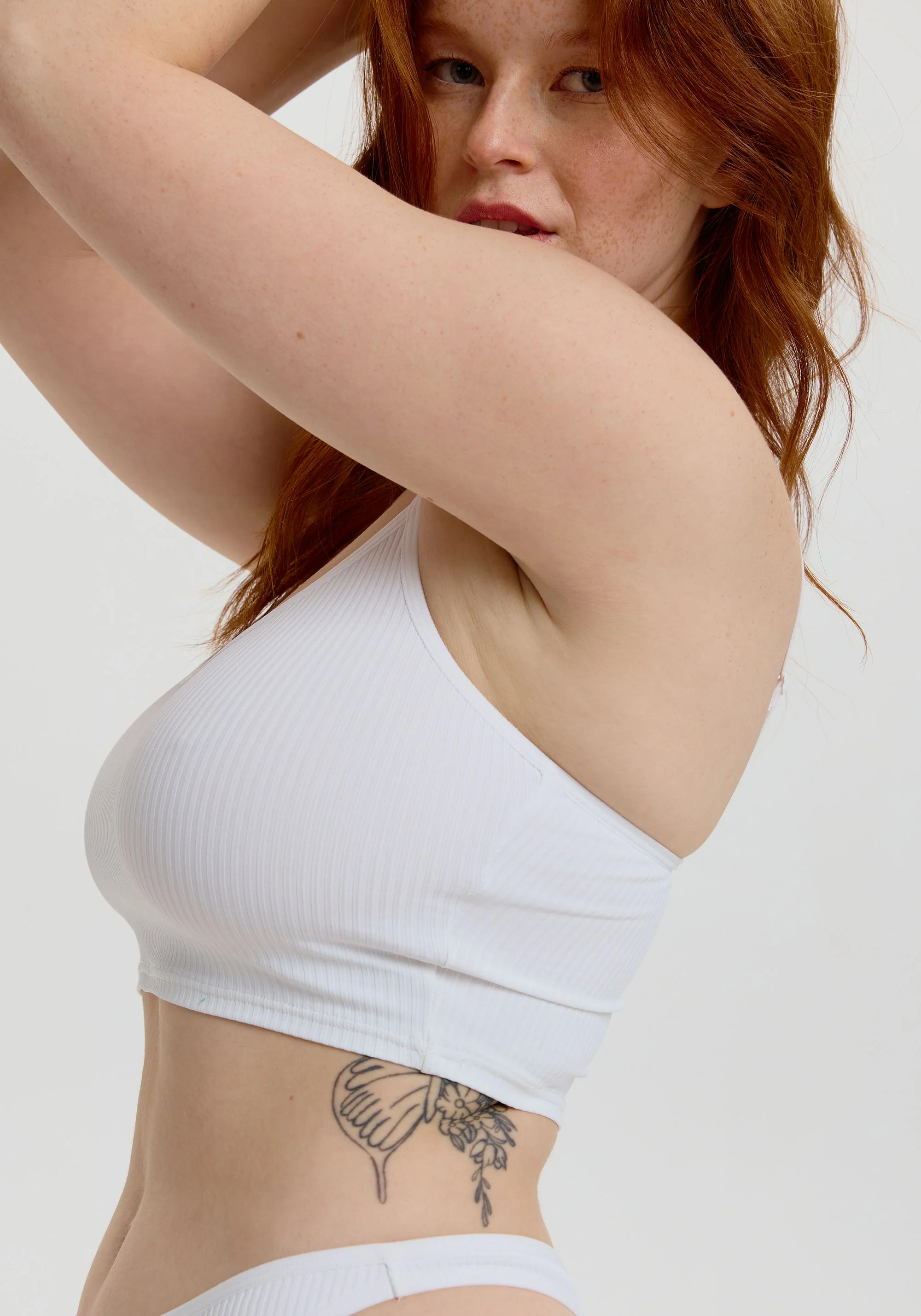 the rib crop cami