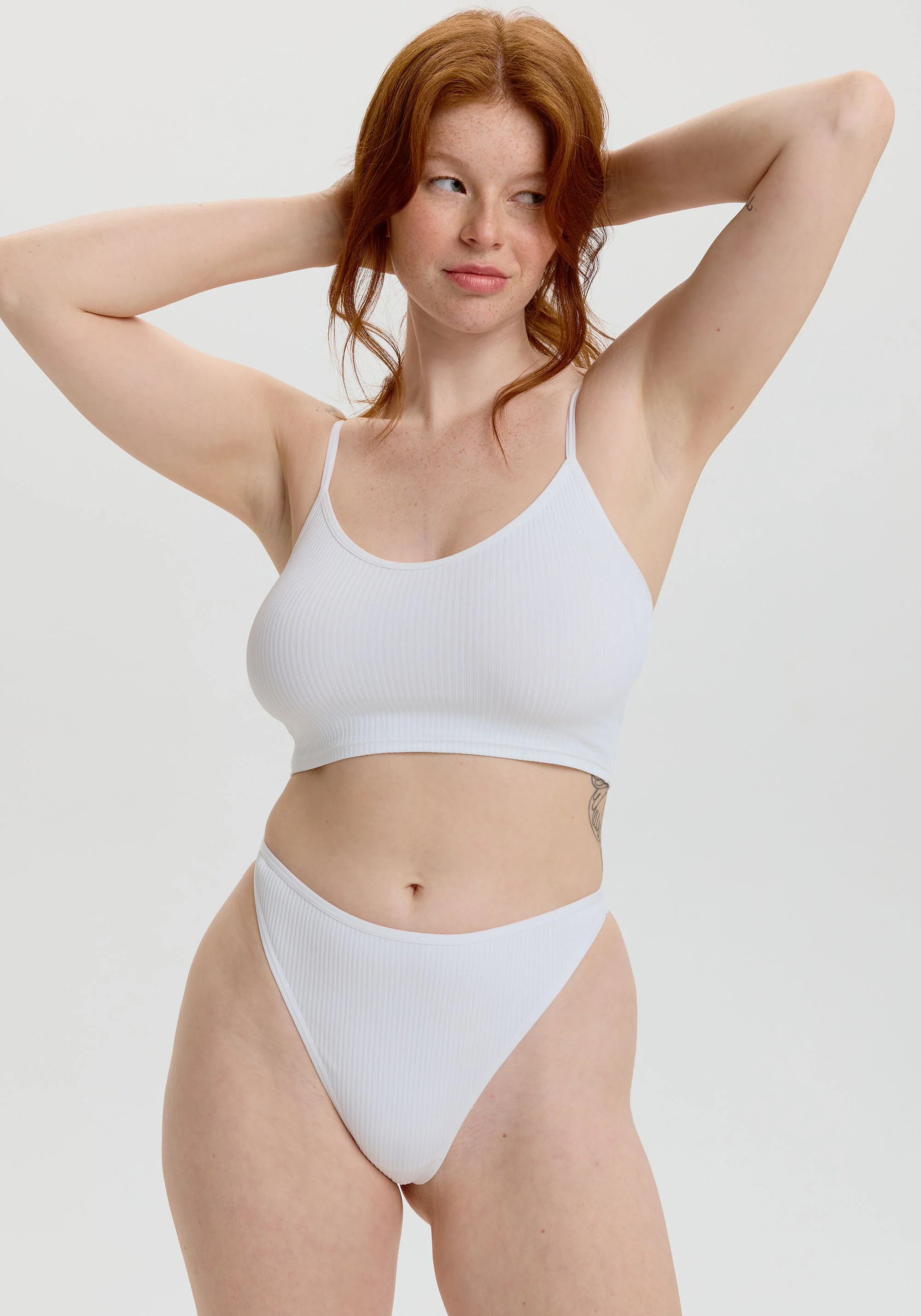 the rib crop cami - Image 3