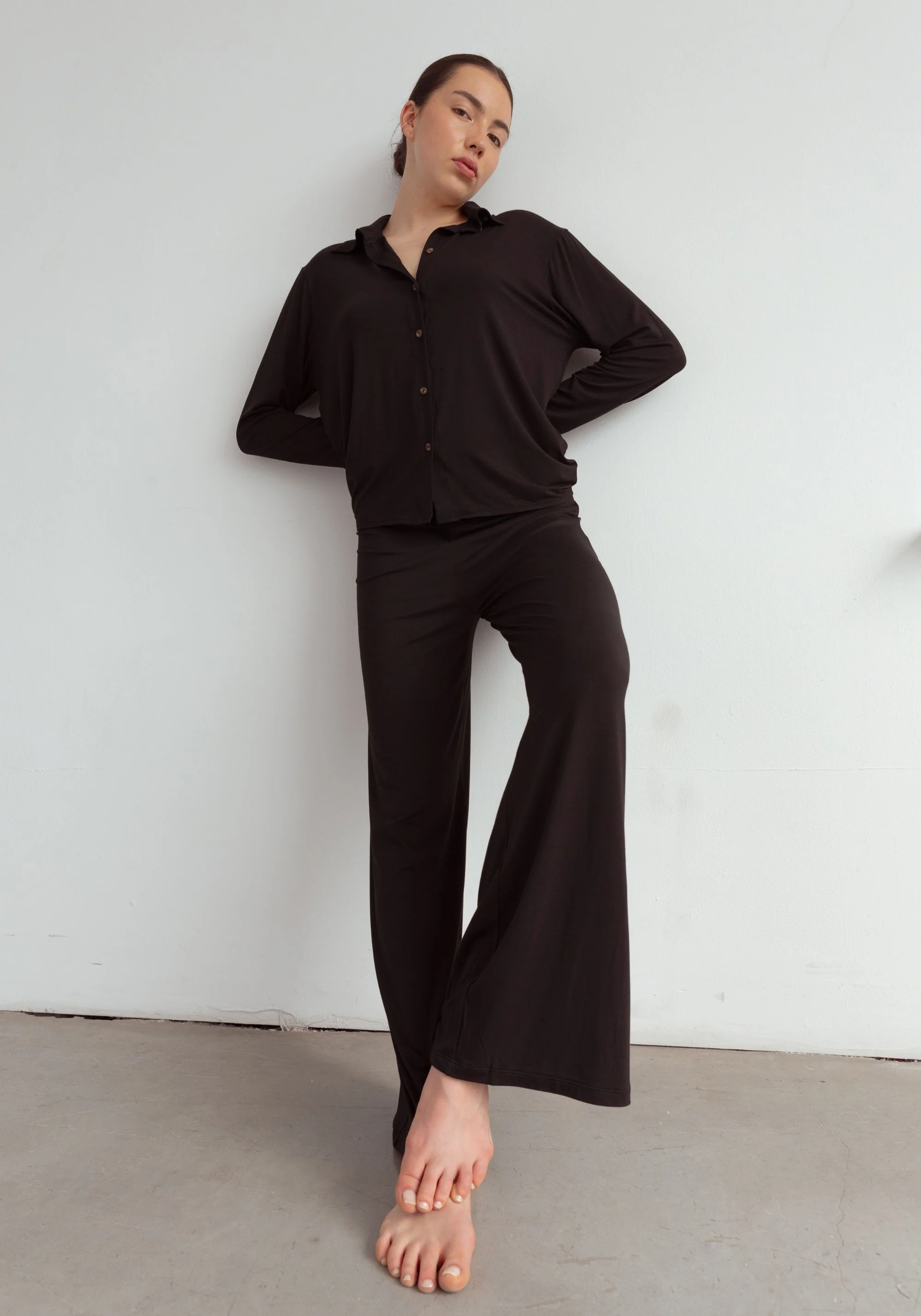 unplug modal long pajama set - Image 2