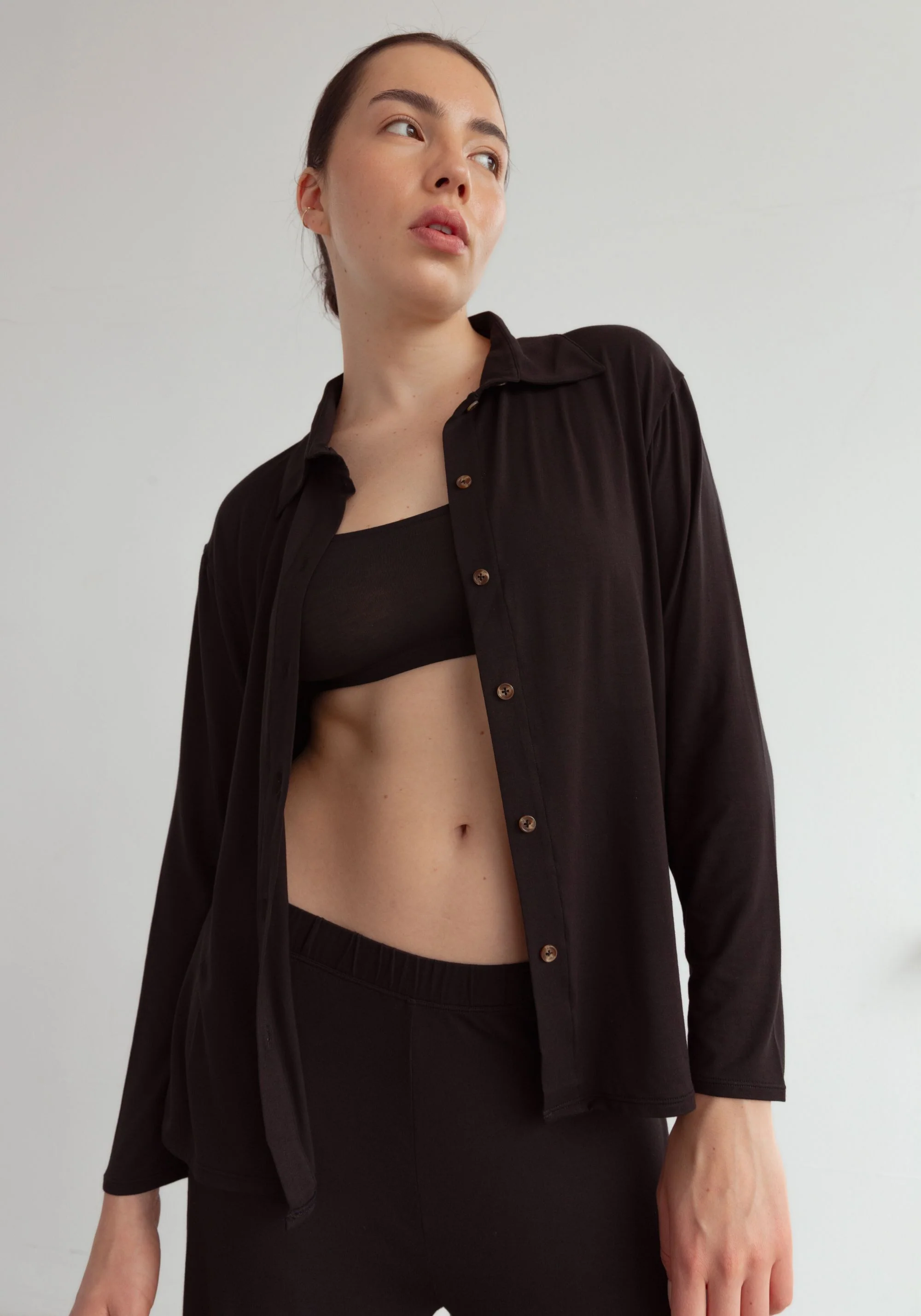 unplug modal long pajama set - Image 5