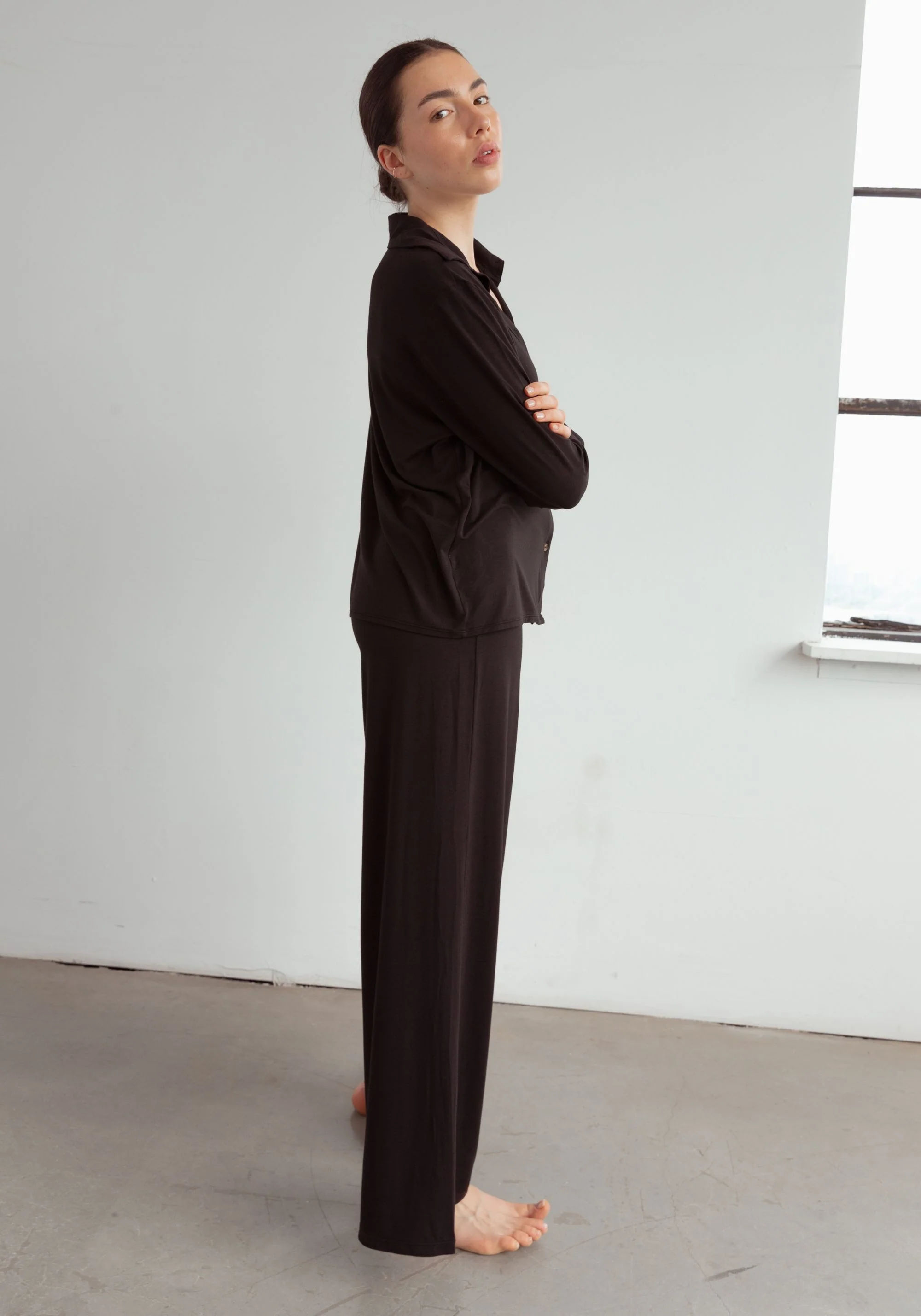 unplug modal long pajama set - Image 7